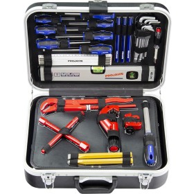 PROJAHN proficraft Werkzeugkoffer SANITÄR metrisch 6-kant 12,5 / 1/2" 98-tlg.