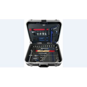 PROJAHN proficraft Werkzeugkoffer SANITÄR metrisch 6-kant 12,5 / 1/2" 98-tlg.