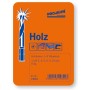 PROJAHN Holz Spiralbohrer 6-kant Kassette 1/4" 6-tlg.