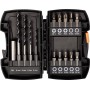 PROJAHN Bohrer-Bit-Satz E 6.3 Bit-Aufnahme 15-tlg.