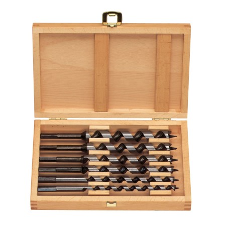 PROJAHN S Holz Schlangenbohrer Satz 6-tlg. 230 mm Länge
