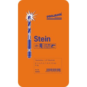 Ensemble de forets à béton PROJAHN 8 pièces