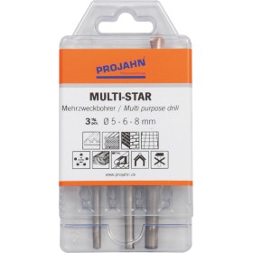 Ensemble de forets polyvalents PROJAHN MULTI-STAR 3 pièces