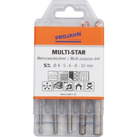 Ensemble de forets polyvalents PROJAHN MULTI-STAR 5 pièces