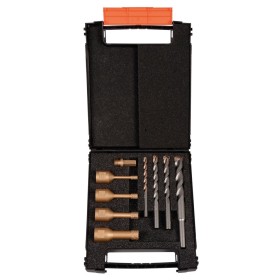 PROJAHN Diamantbohrer-Set 2-in-1 9-tlg.