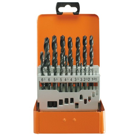PROJAHN Spiralbohrer-Kassette HSS DIN 338 Typ N ECO 19-tlg.