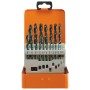 PROJAHN Spiralbohrer-Kassette HSS DIN 338 Typ N ECO 19-tlg.