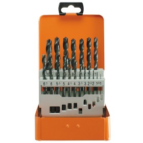 PROJAHN Spiralbohrer-Kassette PROSTAR HSS DIN 338 Typ N BASIC 19-tlg.