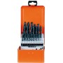 PROJAHN Spiralbohrer-Kassette PROSTAR HSS DIN 338 Typ N BASIC 25-tlg.