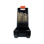 PROJAHN Hochleistungs-Spiralbohrer-Satz HSS-Co 8 % DIN 338 Typ HD - Heavy Duty 25-tlg.
