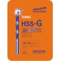 PROJAHN Spiralbohrer-Kassette HSS-G DIN 338 Typ N TURBO 19-tlg.