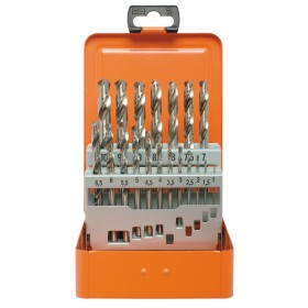 PROJAHN Spiralbohrer-Kassette HSS-G DIN 338 Typ N ECO 19-tlg.