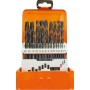 PROJAHN Spiralbohrer-Kassette HSS DIN 338 Typ N ECO 24-tlg.