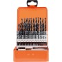 PROJAHN Spiralbohrer-Kassette HSS DIN 338 Typ N ECO 50-tlg.