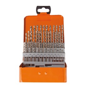 PROJAHN Mehrbereichs-Spiralbohrer Kassette HSS-Co DIN 338 Typ UF-L 50-tlg.