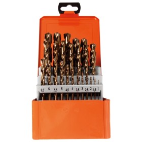 PROJAHN Spiralbohrer-Kassette HSS-Co 5 % DIN 338 BASIC 25-tlg.