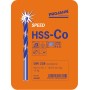PROJAHN Spiralbohrer-Kassette HSS-Co DIN 338 Typ S SPEED 19-tlg.