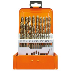 PROJAHN Spiralbohrer-Kassette HSS-Co DIN 338 ECO 24-tlg.