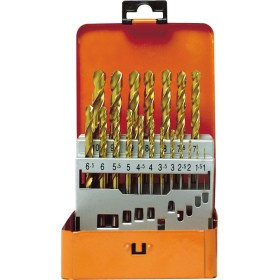 PROJAHN Spiralbohrer-Kassette HSS-TIN DIN 338 Typ N ECO 19-tlg.