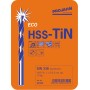 PROJAHN Spiralbohrer-Kassette HSS-TIN DIN 338 Typ N ECO 19-tlg.