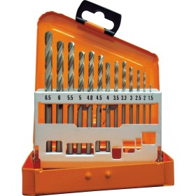 PROJAHN Spiralbohrer-Kassette HSS-G DIN 338 Typ N ECO 13-tlg.