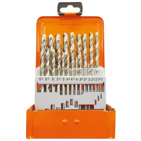 PROJAHN Spiralbohrer-Kassette HSS-G DIN 338 Typ N ECO 24-tlg.