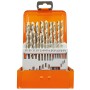 PROJAHN Spiralbohrer-Kassette HSS-G DIN 338 Typ N ECO 24-tlg.