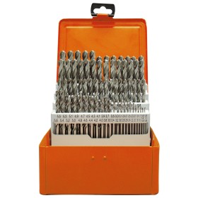 PROJAHN Spiralbohrer-Kassette HSS-G DIN 338 Typ N TURBO 50-tlg.