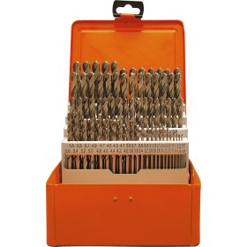 PROJAHN Spiralbohrer-Kassette SPEED DIN 338 Typ S SPEED 50-tlg.