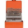 PROJAHN Spiralbohrer-Kassette HSS-Co DIN 338 Typ S SPEED 41-tlg.
