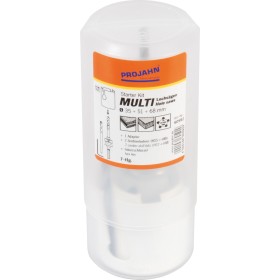 PROJAHN Lochsägen-Set Multi-Hartmetall bestückt "Starter Kit" 7-tlg.