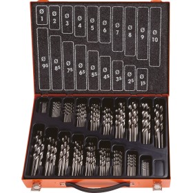 PROJAHN Spiralbohrer-Magazin HSS-G DIN 338 Typ N TURBO 170-tlg.