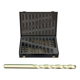 PROJAHN Spiralbohrer-Magazin HSS-Co DIN 338 ECO HSS-Co 5 % DIN 338 ECO 70-tlg.