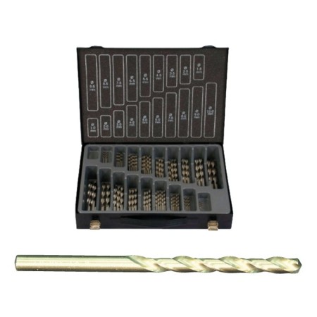 PROJAHN Spiralbohrer-Magazin HSS-Co DIN 338 ECO HSS-Co 5 % DIN 338 ECO 70-tlg.