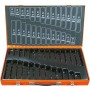 PROJAHN Spiralbohrer-Magazin HSS DIN 338 Typ N ECO 220-tlg.