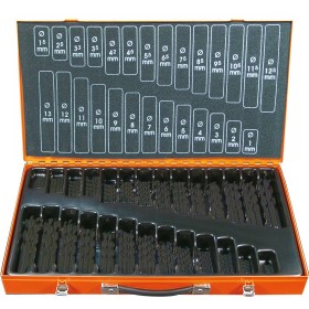 PROJAHN Spiralbohrer-Magazin HSS DIN 338 Typ N ECO 220-tlg.