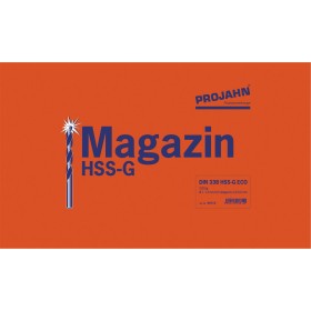 Cassetta di punte elicoidali PROJAHN HSS-G DIN 338 Tipo N ECO 220 pezzi