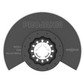 PROJAHN Segmentsägeblatt für Holz & Metall 85 mm STARLOCK-Aufnahme
