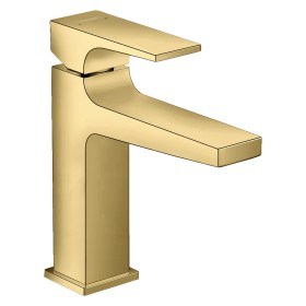 hansgrohe Metropol Einhebel-Waschtischmischer 110 mit Hebelgriff und Push-Open Ablaufgarnitur