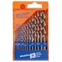 PROJAHN Spiralbohrer-Satz HSS-G DIN 338 Typ N BASIC 13-tlg.