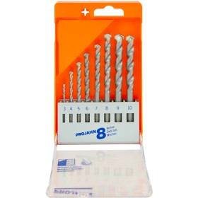 Ensemble de forets à béton PROJAHN ECO 8 pièces