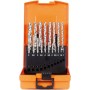 PROJAHN Spiralbohrer-Kassette HSS-G DIN 338 HSS-G DIN 338 Typ N 19-tlg. 19-tlg.
