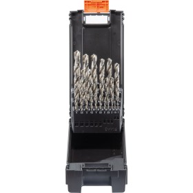 PROJAHN Spiralbohrer-Kassette HSS-G DIN 338 Typ N TURBO HSS-G DIN 338 Typ N TURBO 25-tlg.