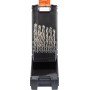 PROJAHN Spiralbohrer-Kassette HSS-G DIN 338 Typ N TURBO HSS-G DIN 338 Typ N TURBO 25-tlg.