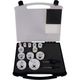 PROJAHN HSS-Co Bi-Metall Lochsägen-Koffer PROCut 14-tlg.