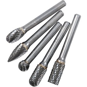 Set di frese in metallo duro PROJAHN con dentatura a croce Heavy Duty 5 pezzi