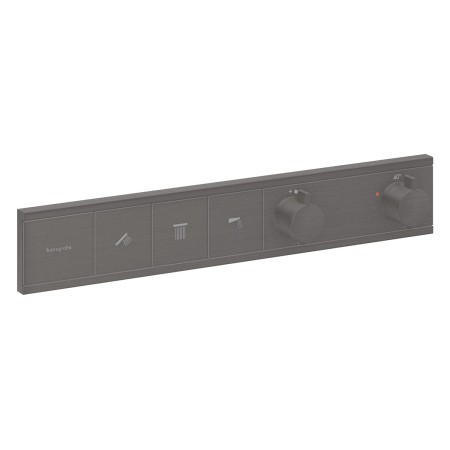 hansgrohe RainSelect Thermostat Unterputz für 3 Verbraucher