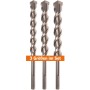 PROJAHN Hammerbohrer SDS-max ECO Set 3-tlg.
