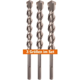 Ensemble de forets à percussion SDS-max ECO PROJAHN 3 pièces