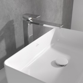 Villeroy & Boch Subway 3.0 Einhebel-Waschtischarmatur erhöht
